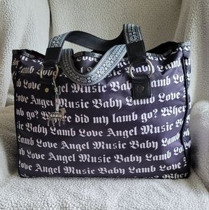 L.A.M.B. For LeSportsac Guitar Strap Tote